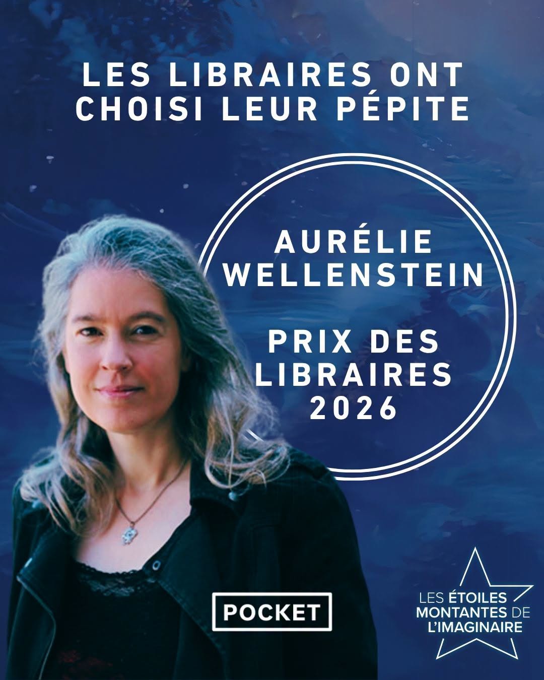 Un prix Pocket pour Aurélie Wellenstein.